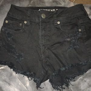 American eagle jean shorts